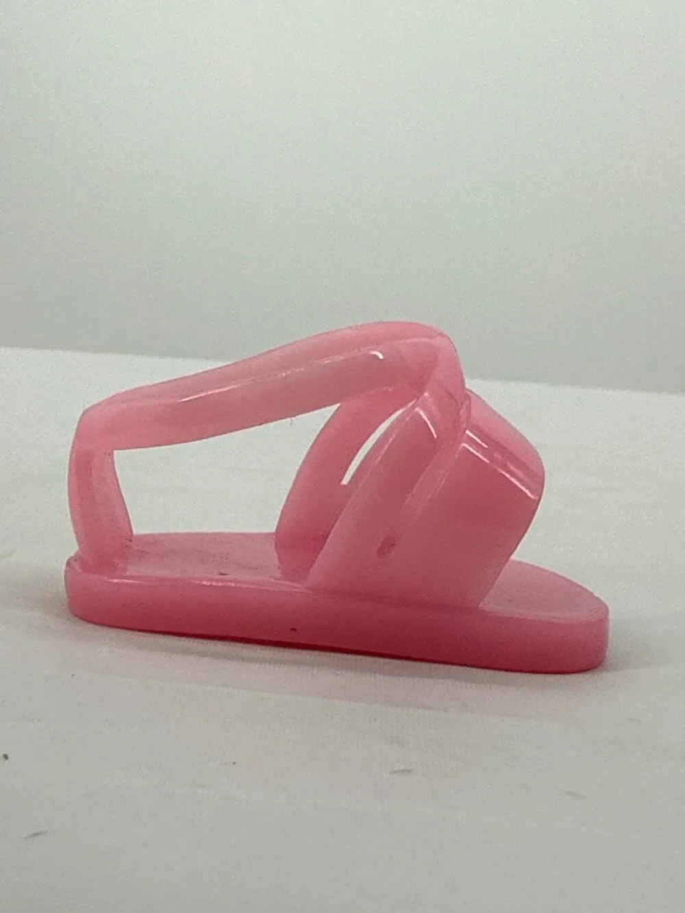 Authentic American Girl Bitty Baby Pink Jelly Sandal Shoe Replacement Swim Left